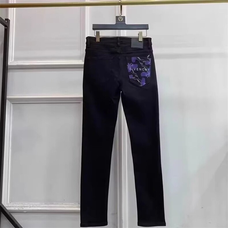 1506-1/KCT0901/P45黑色休闲裤新款大码高腰弹力显瘦小脚长裤百搭,男装休闲裤,星座1506-1