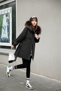 派克服图片