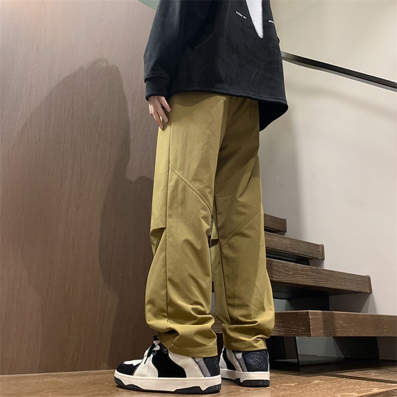 港风秋冬工装裤宽松休闲伞兵裤男K23326-P40控58,男装工装外套,星座717