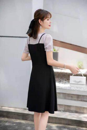 （现货）连衣裙，女装连衣裙，伊娜蕾尔