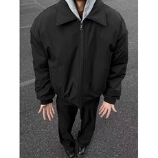 飞行夹克棉服外套男冬季款情侣棉衣潮牌加厚工装棉袄MRS313，男装夹克，星座1116A（原606A-3）