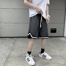 男春季潮流时尚休闲运动短裤篮球裤K0002P22，男装休闲裤，星座1116-2