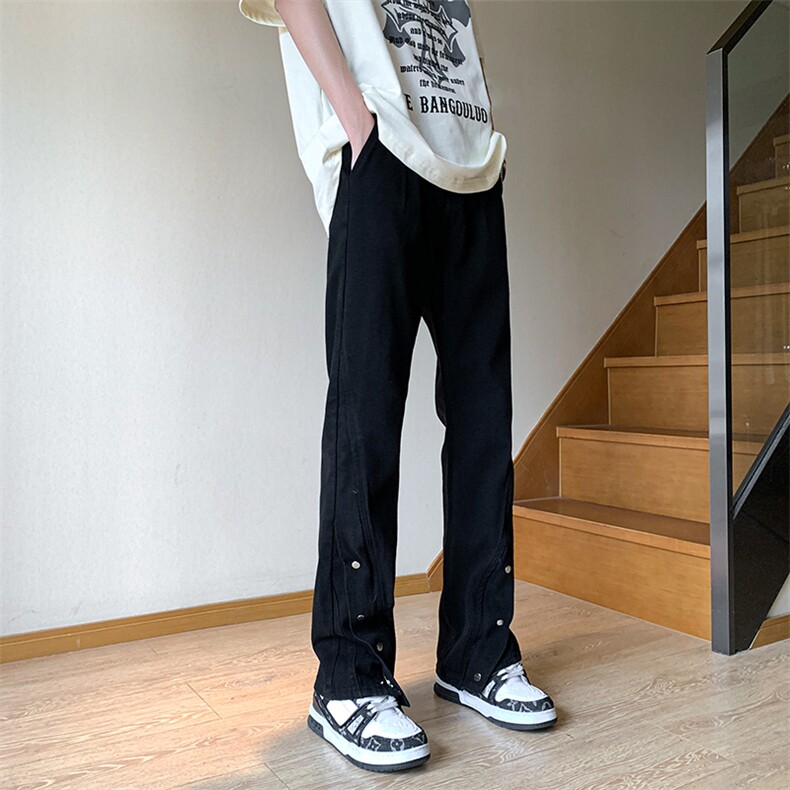 现货秋季美式ins高街暗黑牛仔裤弹力修身DSA059-ZK7917-P65控88,男装牛仔裤,电商A059