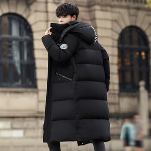 高质量 渐变色长款情侣韩版羽绒服R1027P130图片