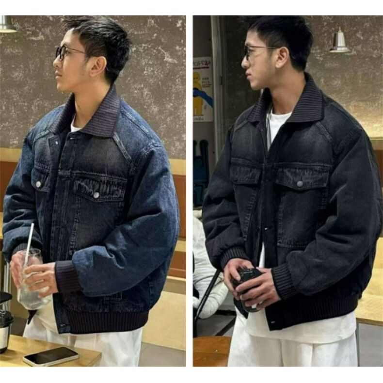 (网图)90白鸭绒79-99克面料97棉%复古羽绒服313B-11005-P320，男装羽绒服，星座313B