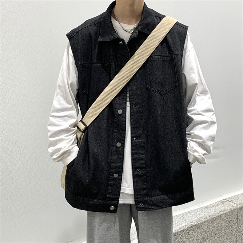 时尚男潮流百搭休闲马甲M022P45,男装背心/马甲,星座1116-2