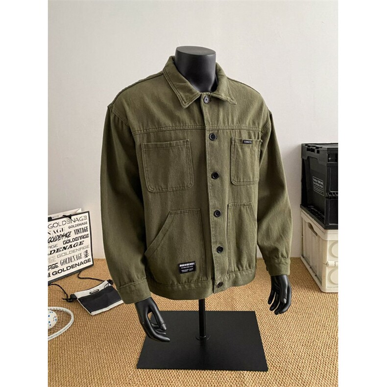 外套男士春季潮流痞帅牛仔工装夹克休闲百搭男装上衣服JK1172-P68,男装工装外套,星座1103-3