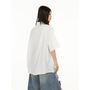 抖音得物二开高品质 25夏季中性风冰丝休闲衬衣垂感宽松上衣 DT21图片
