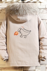 MM48040-P130冬季大毛领衣男士大码加厚袄男服砖墙挂拍，男装棉衣，电商A040A