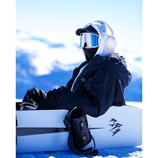 2025春潮流防风防水中性男女户外时尚保暖加绒滑雪服HF88-P195，男装棉衣，电商A001-1