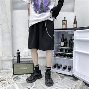 夏季短裤男中性五分西裤韩版潮流百搭休闲裤K2005 P30图片