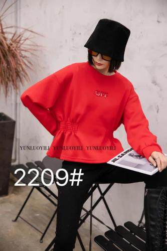 2021春季新款卫衣，女装卫衣/绒衫，云落伊里