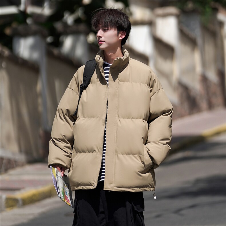 现货抖音得物可供视频冬季三防加厚羽绒棉衣外套面包棉服AM999,男装棉衣,电商A443