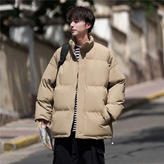 现货抖音得物可供视频冬季三防加厚羽绒棉衣外套面包棉服AM999，男装棉衣，电商A443