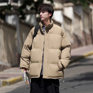 现货 抖音得物可供视频 冬季三防加厚羽绒棉衣外套面包棉服AM999图片