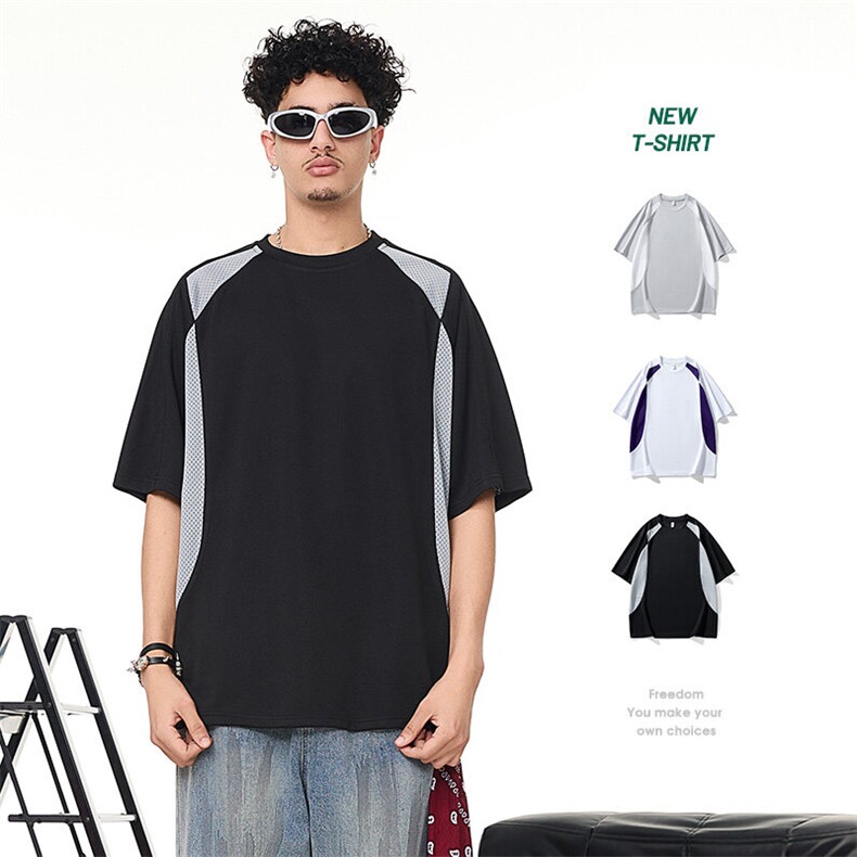 t恤男春夏健身训练服跑步运动服吸湿排汗透气速干短袖,男装T恤,星座1206（原A206）