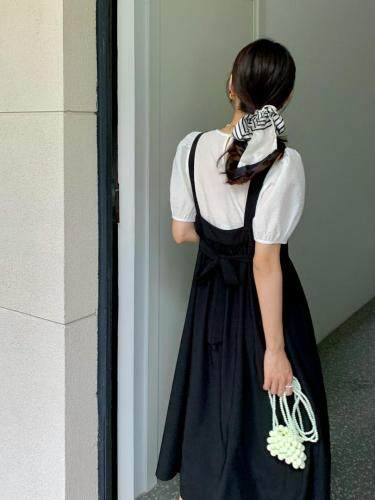 两件套连衣裙，女装连衣裙，莉泽贝妮