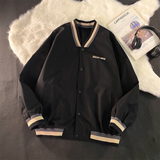 新款上市潮牌男女春季上衣宽松休闲夹克外套CYJK2126-P45，男装夹克，电商A128