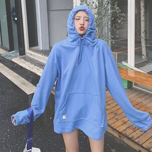 出货中 20秋款新款 袖子口袋连帽卫衣 262A-A085-P80-K138图片