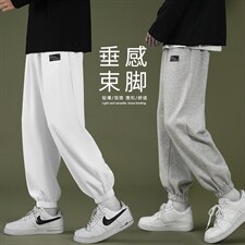 2023秋冬卫裤高弹健康布聚酯纤维  WK606-1特批25图片