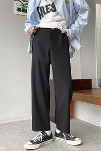 早秋冰丝九分西裤 XZ604-KG26-P55控68图片