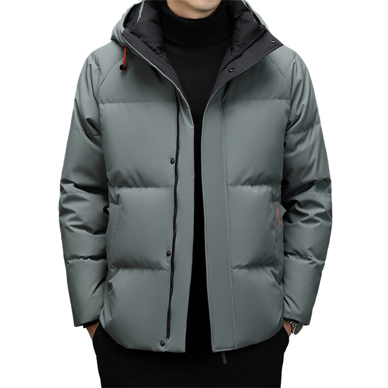 DF2375钱塘2020-2时尚休闲冬季百搭厚款中年男士羽绒服P243,男装羽绒服,钱塘207-2