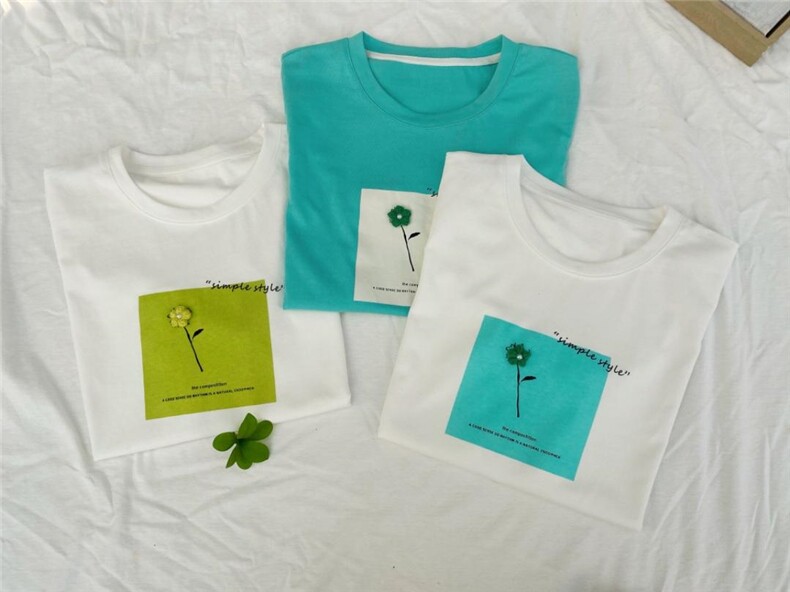 立体花朵T，其它，BD