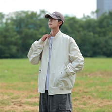 春季飞行服夹克外套男简约休闲百搭棒球服上衣迷彩P65JK837-P60，男装夹克，电商B306