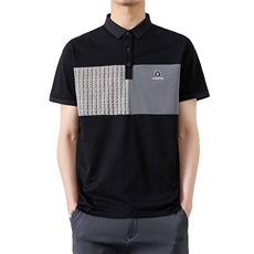 25050-特P35夏季休闲时尚T恤男短袖打底衫休闲翻领短袖polo衫男，男装T恤，电商D310B