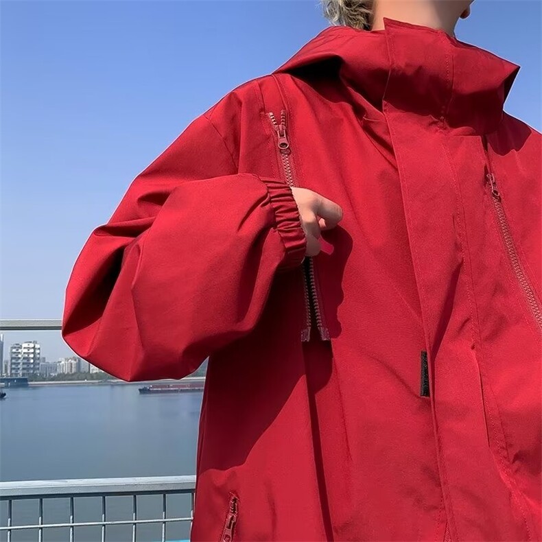 春秋季新款时尚冲锋衣夹克外套JW016P68,男装夹克,星座1116-2