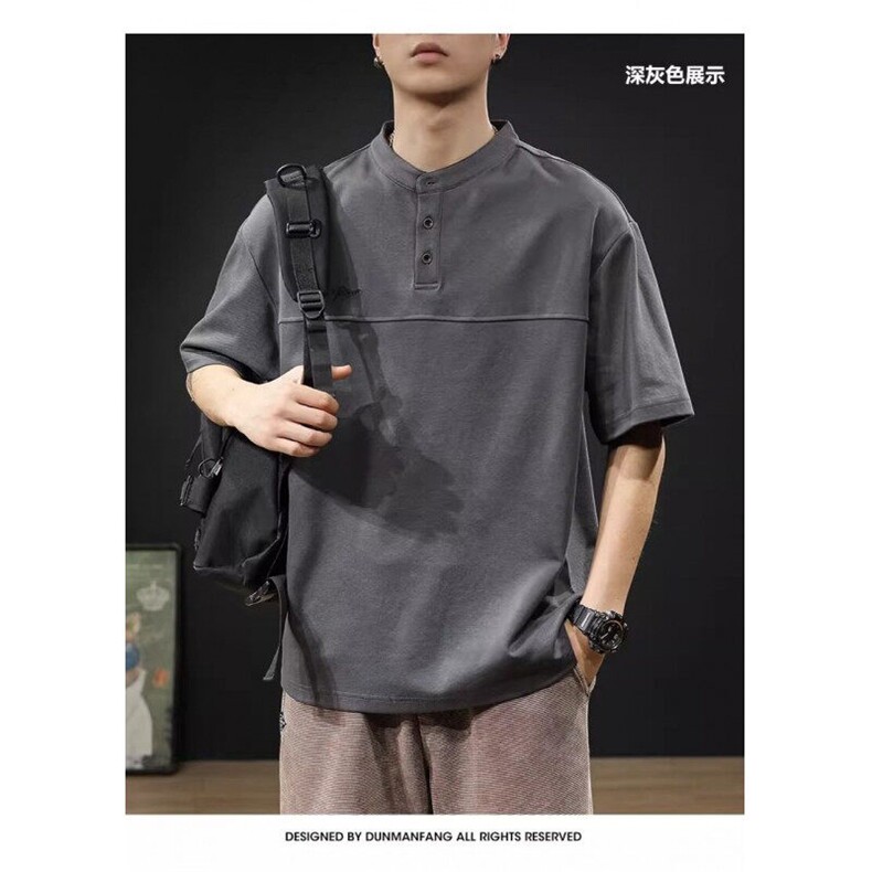 网络图现货复古短袖男潮牌刺绣宽松大码T恤男士半袖RT12-P38,男装T恤,星座1005-4