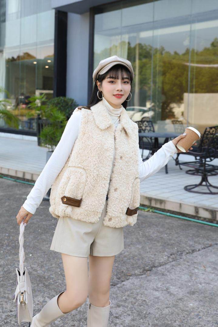 冬装皮毛一体，其它，秋莎明月