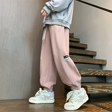 束脚裤男生休闲裤加绒长裤KD561-P60，男装卫衣，电商D312-1