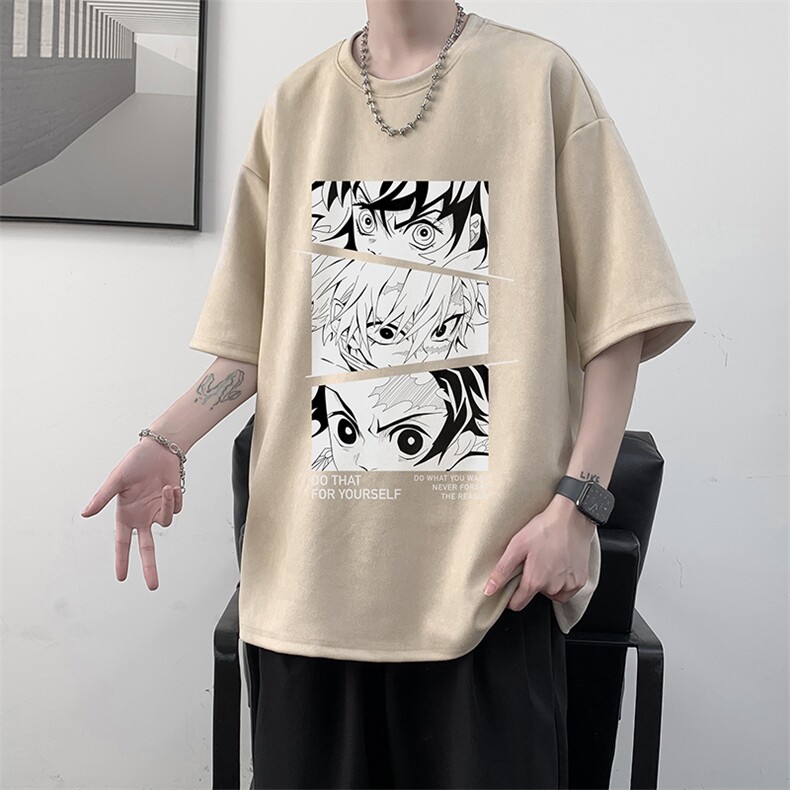 麂皮绒短袖t恤男大码半袖男JD82176-P25,男装T恤,电商A040