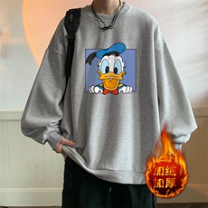 浅灰色加绒款
