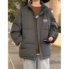 棉服男款2025年秋冬款加绒加厚棉衣外套男士棉袄子面包服男，男装棉衣，星座1013-1
