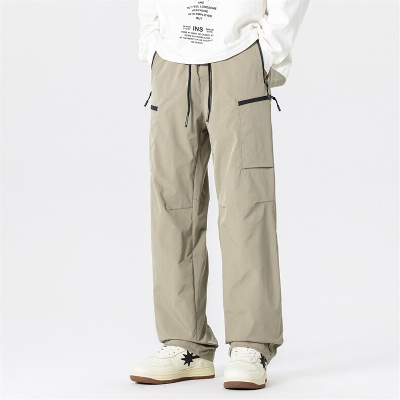 工装裤冲锋裤男户外机能风登山运动裤休闲裤AK0259-P48,男装休闲裤,星座308B-2