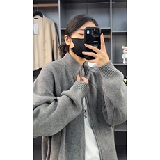 现货DY294-批60直播质量对图超高质感北极绒开衫外套，女装短外套，星座603-2
