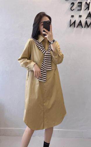 2021秋款连衣裙，女装连衣裙，曼希野