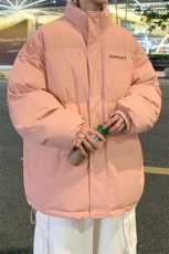 外景冬季加厚面包服男新款韩系宽松保暖棉衣立领外套MF00868/P90，男装棉衣，电商B316