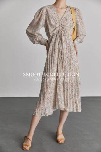 现货连衣裙，女装连衣裙，SMOOTH