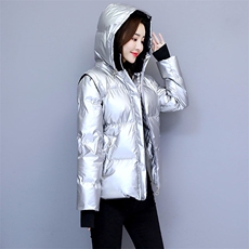 时尚潮流舒适2020年冬季短款棉衣/棉服连帽休闲个性，女装棉衣/棉服，凯瑟曼