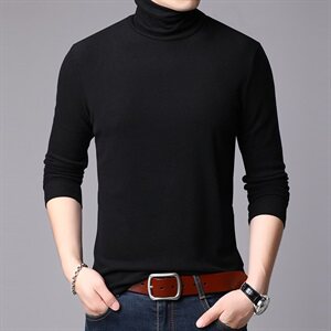 B8742钱塘2021-2春季主推大货跑量高品质爆款男士T恤长袖P63图片