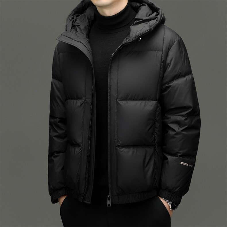 男装羽绒服YR2361新品主推新标90绒子跑量签收高充绒142g，男装羽绒服，钱塘207-1