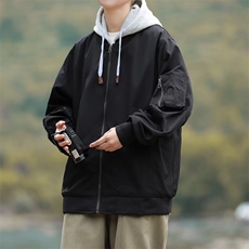 棒球服外套男女春秋季新款美式飞行员夹克个性潮流时尚JK202P58，男装夹克，星座410-2