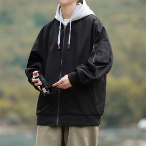棒球服外套男女春秋季新款美式飞行员夹克个性潮流时尚JK202 P58图片