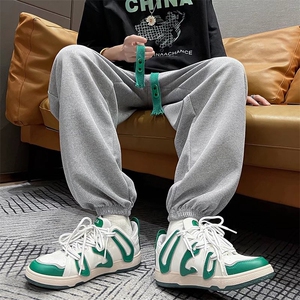 男春季潮流时尚休闲长裤DX58P34图片