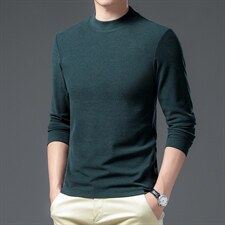 FL-DS10男式2023春季新款长袖T恤男休闲男装卫衣P49,男装卫衣,电商B360