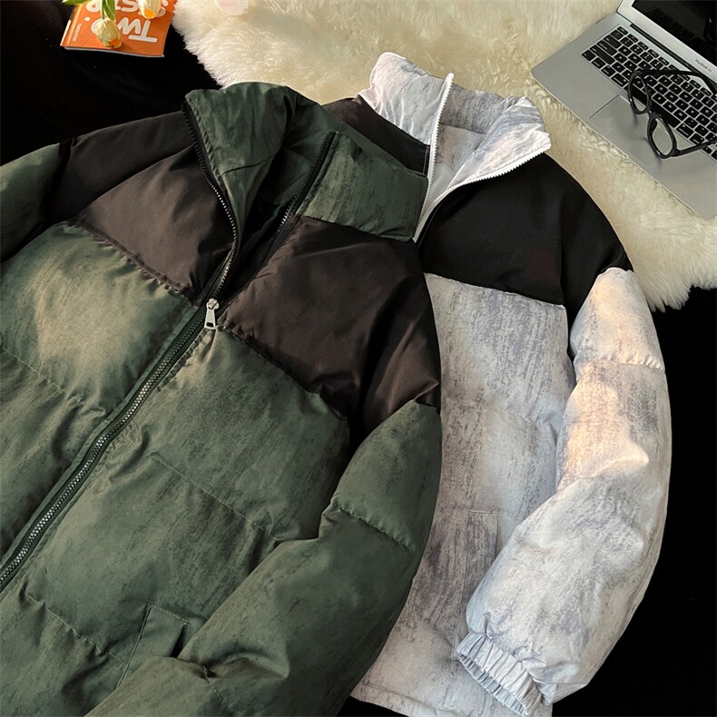 【量大有差】光板拼接冲锋棉衣棉服棉袄三防迷彩面包服G1613-P65,男装棉衣,星座207