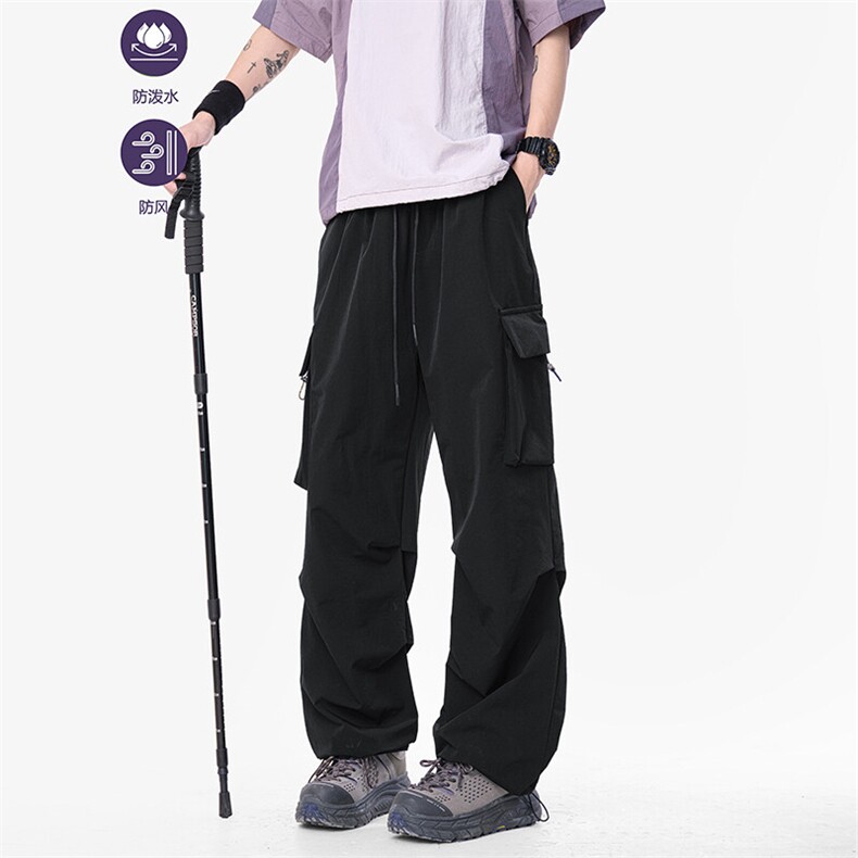 K30006-P65-X88-成分：90锦纶10聚酯纤维-休闲裤图片